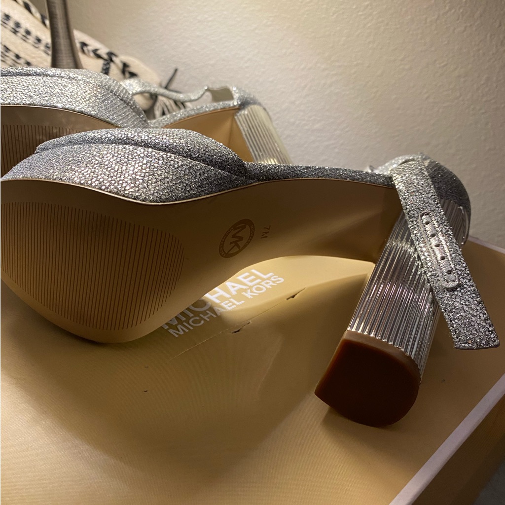 Brand New Michael Kors Platform Sandals